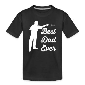 Dard - T-shirt bio Premium Enfant - noir - Devant