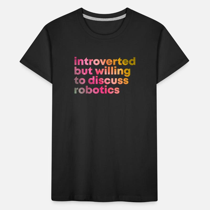 Robotics Kids' Premium Organic T-Shirt