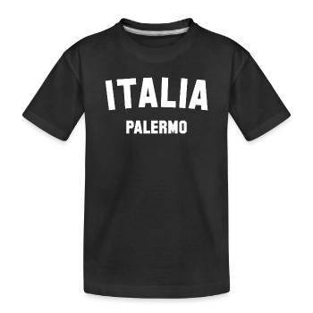 ITALIE PALERME Italie - T-shirt bio Premium Enfant - noir - Devant