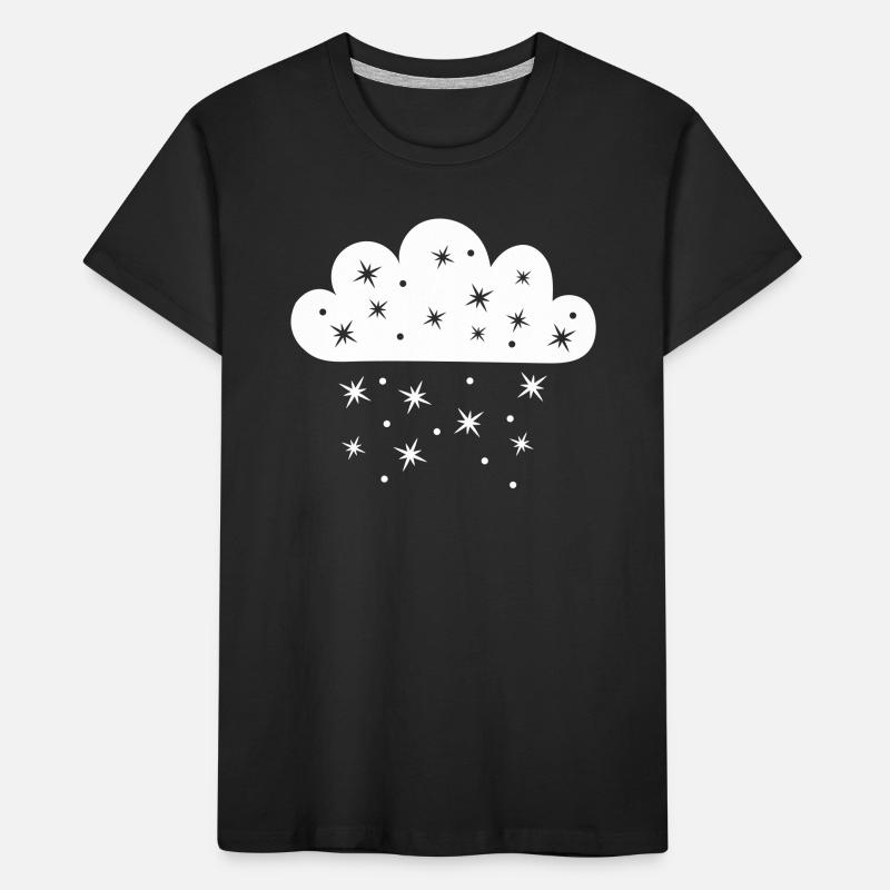 Cloud Starfall Kids' Premium Organic T-Shirt