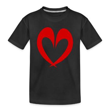 Jahrestag. Jubiläumsdekade. Humor. komisch - Kinder Premium Bio T-Shirt - Schwarz - Vorne