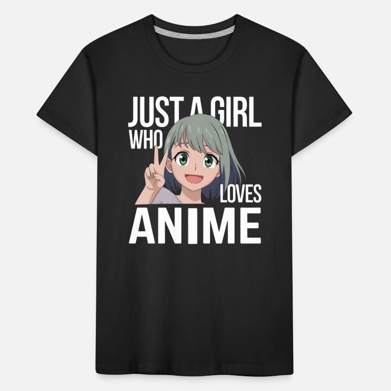 Citation de fan d’anime T-shirt bio Premium Enfant