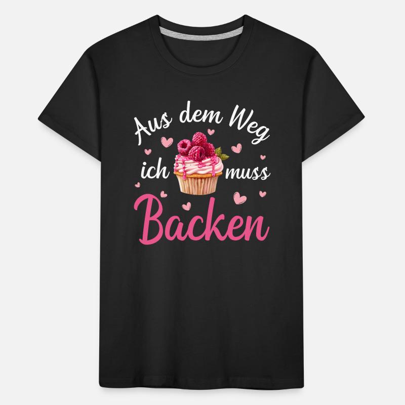 Baking Baker Baker Kids' Premium Organic T-Shirt