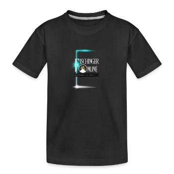 Fischinger Online Grenzwissenschaft - Kinder Premium Bio T-Shirt - Schwarz - Vorne