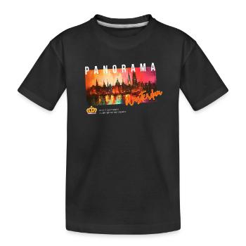 Panorama Amsterdam Palette - T-shirt bio Premium Enfant - noir - Devant