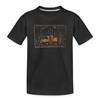 Teichleben - T-shirt bio Premium Enfant - noir - Devant