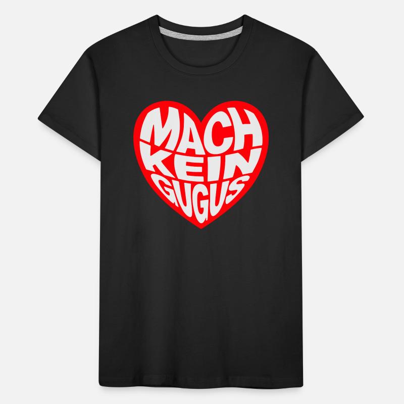 Don't do a gugus Kids' Premium Organic T-Shirt