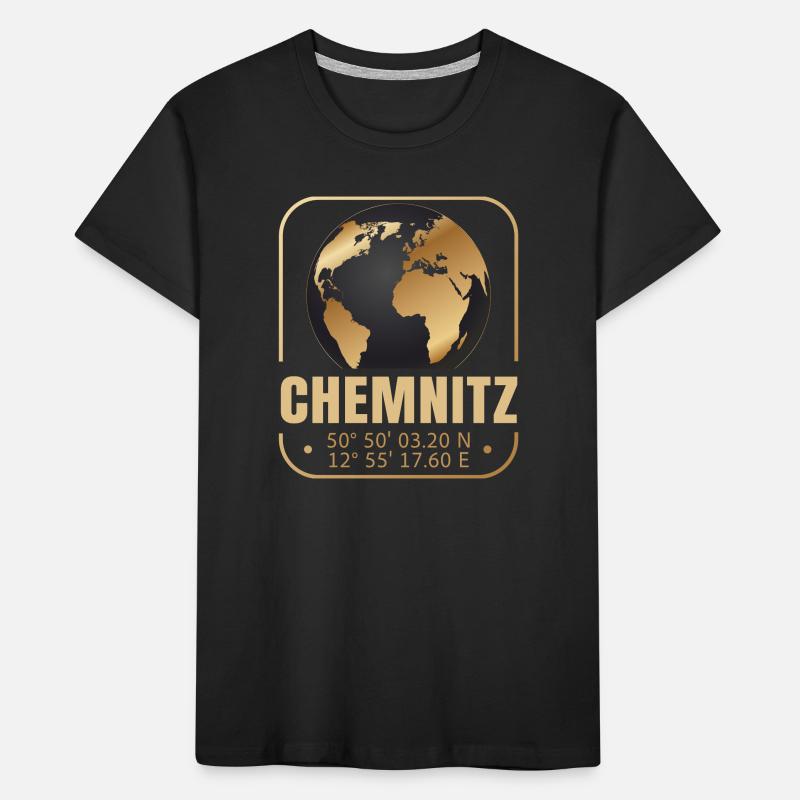 Chemnitz Kinder Premium Bio T-Shirt