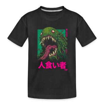 Monstre Tokyo - T-shirt bio Premium Enfant - noir - Devant