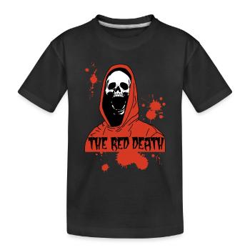 La mort rouge - T-shirt bio Premium Enfant - noir - Devant