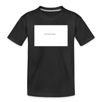 Strength  - Kids' Premium Organic T-Shirt - black - Front