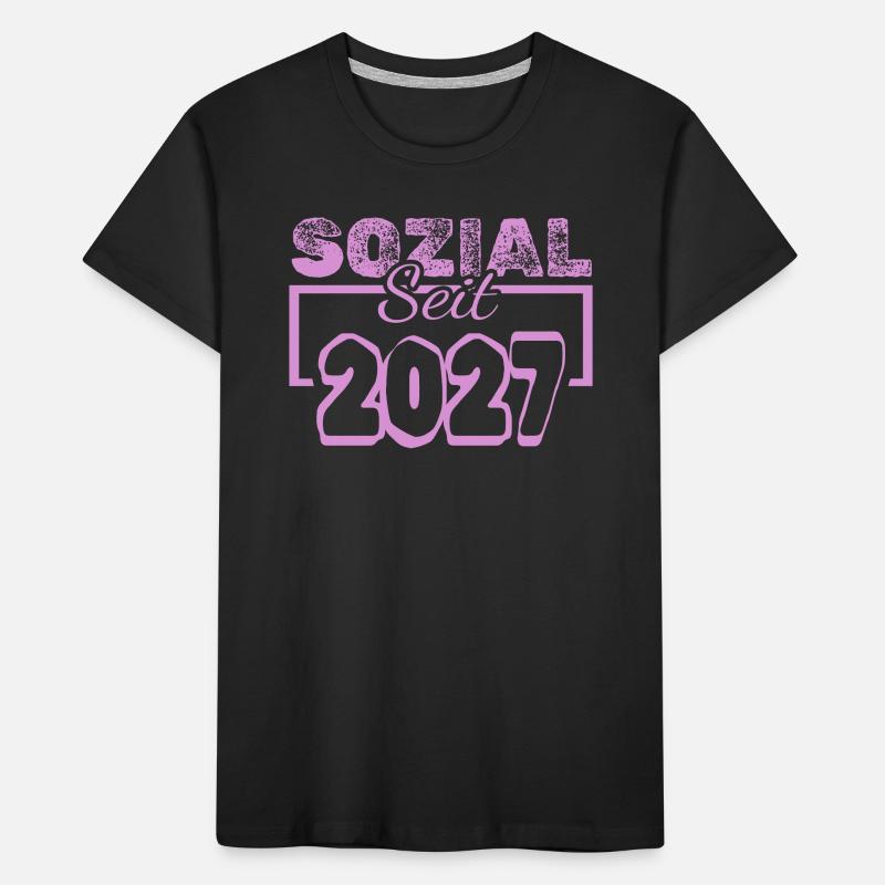 Social Commitment 2027 Kids' Premium Organic T-Shirt