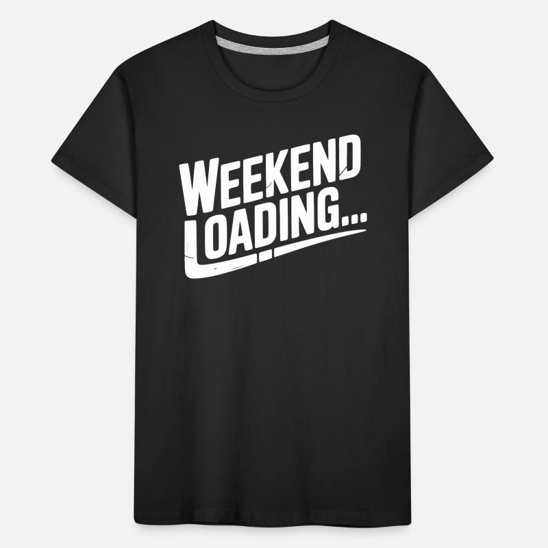 Weekend Loading Kids' Premium Organic T-Shirt
