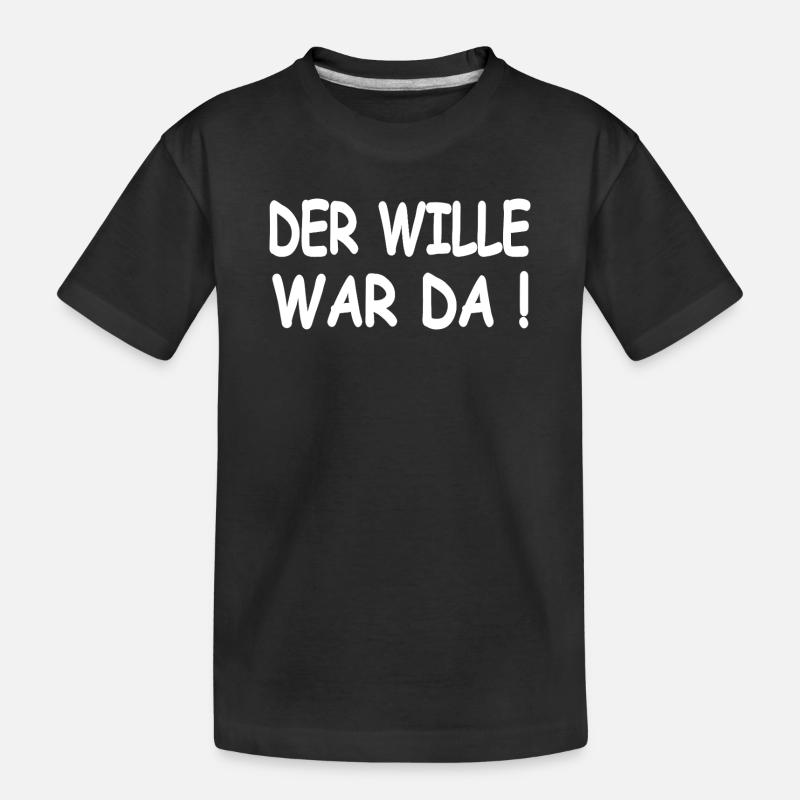 Auto - Kinder Premium Bio T-Shirt - Schwarz