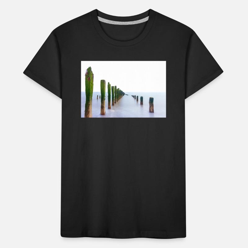 Point d’éjection d’exposition longue T-shirt bio Premium Enfant