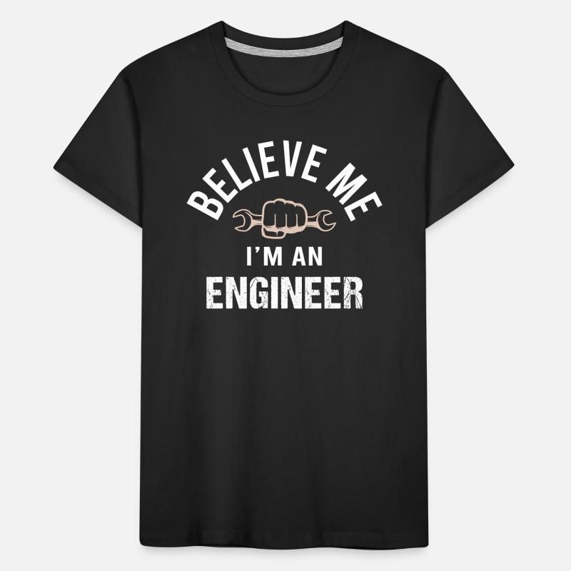 Mechanical Engineering Mechanical Engineer Kids' Premium Organic T-Shirt