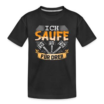 Auto Tuner Tuning Kfz Werkstatt Mechaniker Spruch - T-shirt bio Premium Enfant - noir - Devant