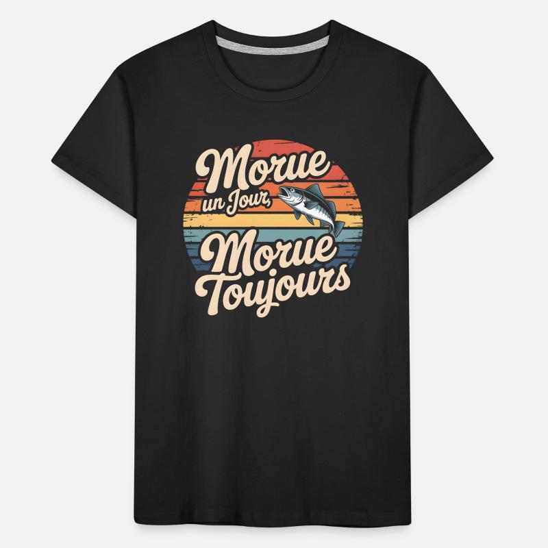 Cod Day Cod Always Kids' Premium Organic T-Shirt