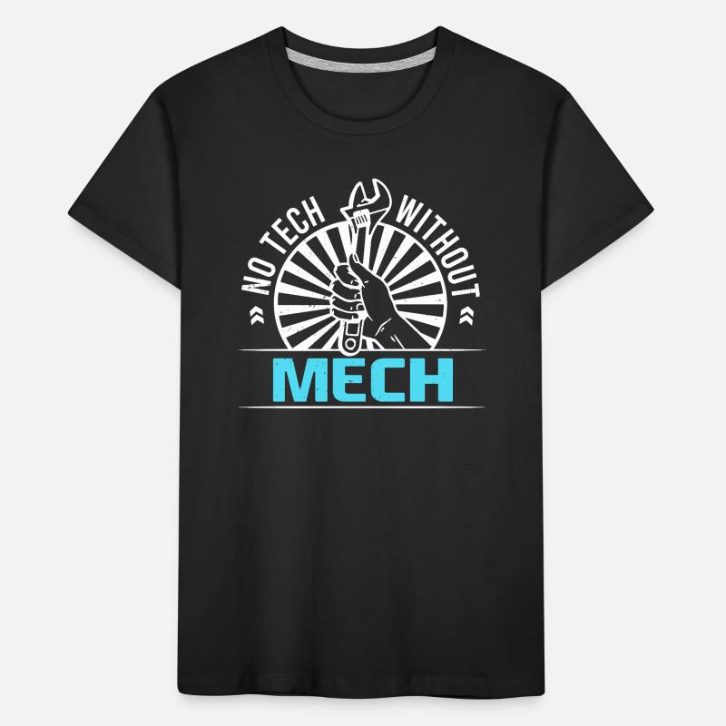 Mechanical Engineering Mechanical Engineer Kids' Premium Organic T-Shirt