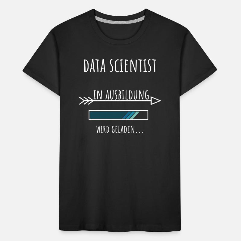 Data Science Profession Formation Data Scientist T-shirt bio Premium Enfant