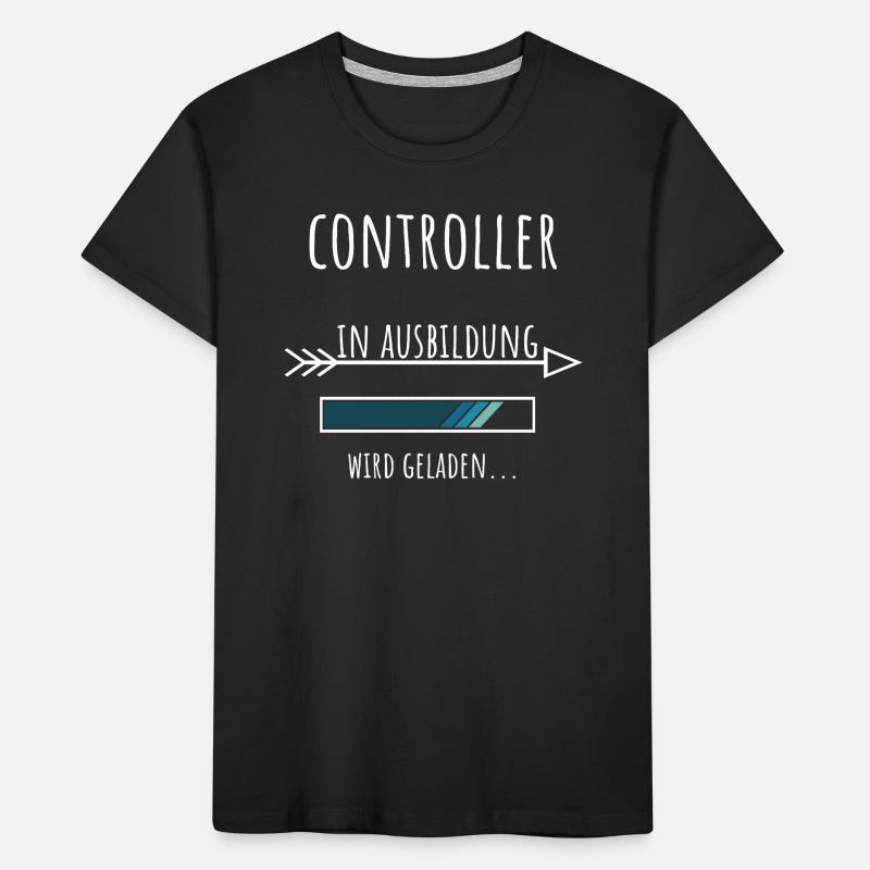 Controlling Studies Occupation Training Controller Kids' Premium Organic T-Shirt