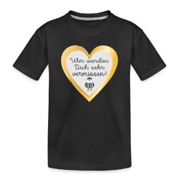 ADIEU SEAGULL - T-shirt bio Premium Enfant - noir - Devant