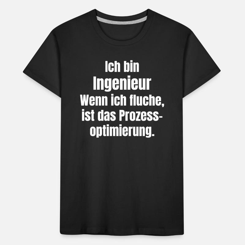Engineer Saying Process Optimization Kids' Premium Organic T-Shirt