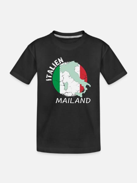 Milan - T-shirt bio Premium Enfant - noir