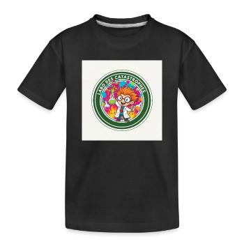 Labo Catastrophes Coloré Scientifique - T-shirt bio Premium Enfant - noir - Devant