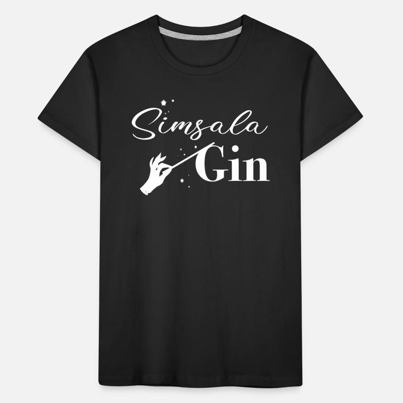 Simsala Gym Magic Kids' Premium Organic T-Shirt