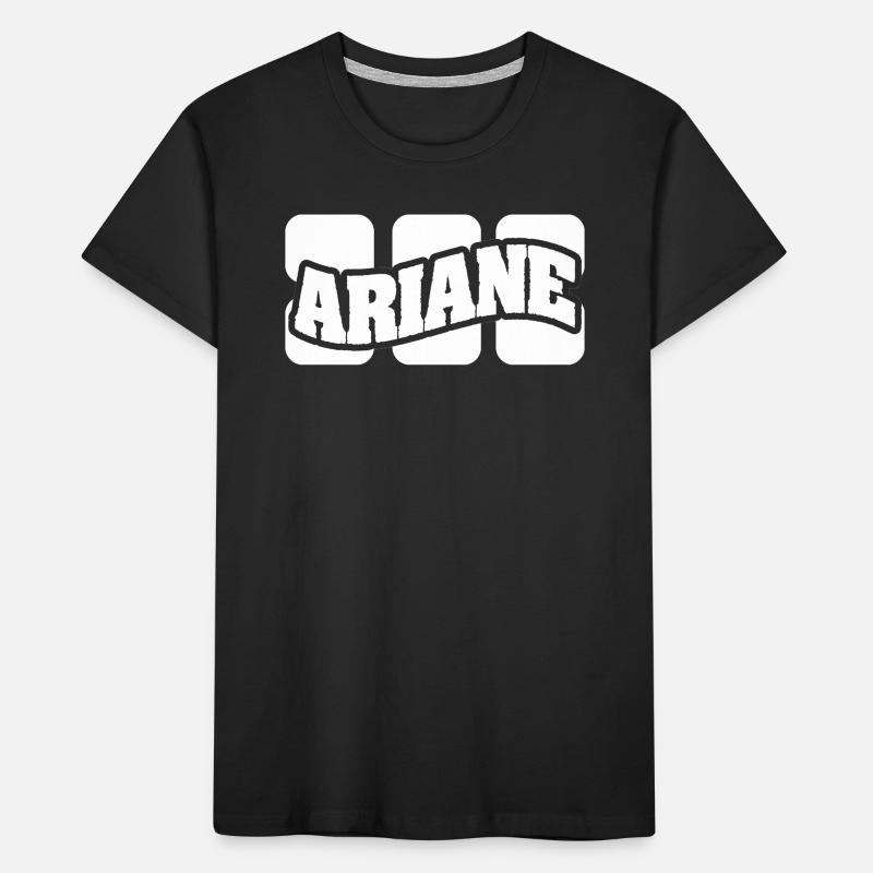Nom Ariane T-shirt bio Premium Enfant