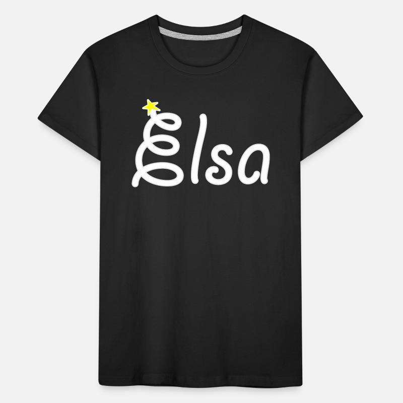 Elsa Kids' Premium Organic T-Shirt