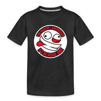 Vous ne comprendriez pas que c’est une blague d’initié - T-shirt bio Premium Enfant - noir - Devant