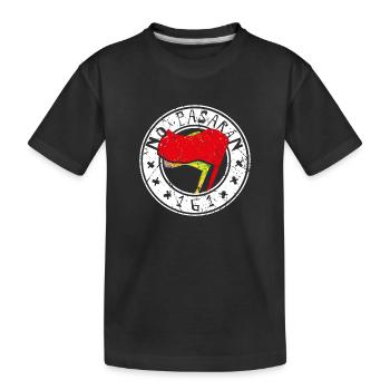 No Pasaran 161 - Kids' Premium Organic T-Shirt - black - Front