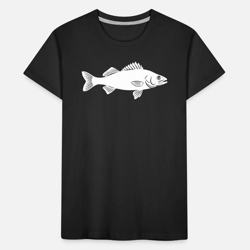 Spiny Knight: Mysterious Zander Statement Kids' Premium Organic T-Shirt