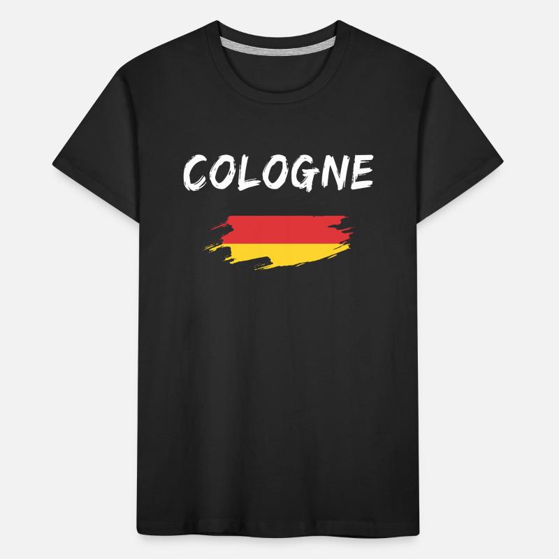 Cologne Germany Cologne Kids' Premium Organic T-Shirt