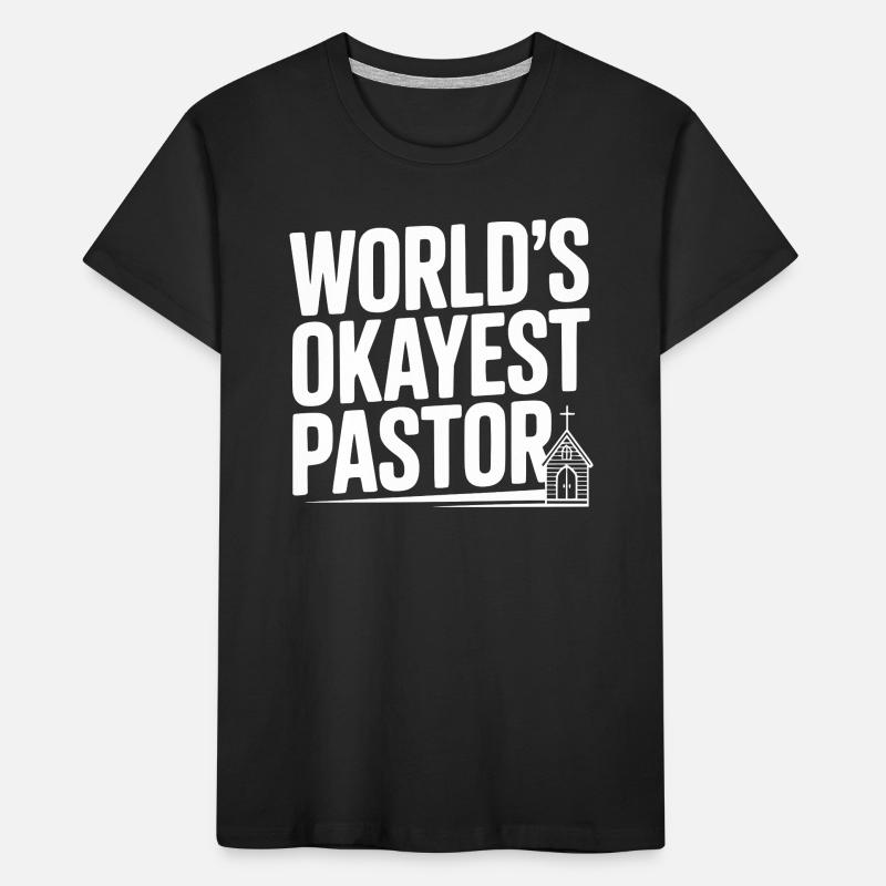 Le pasteur le plus correct du monde T-shirt bio Premium Enfant
