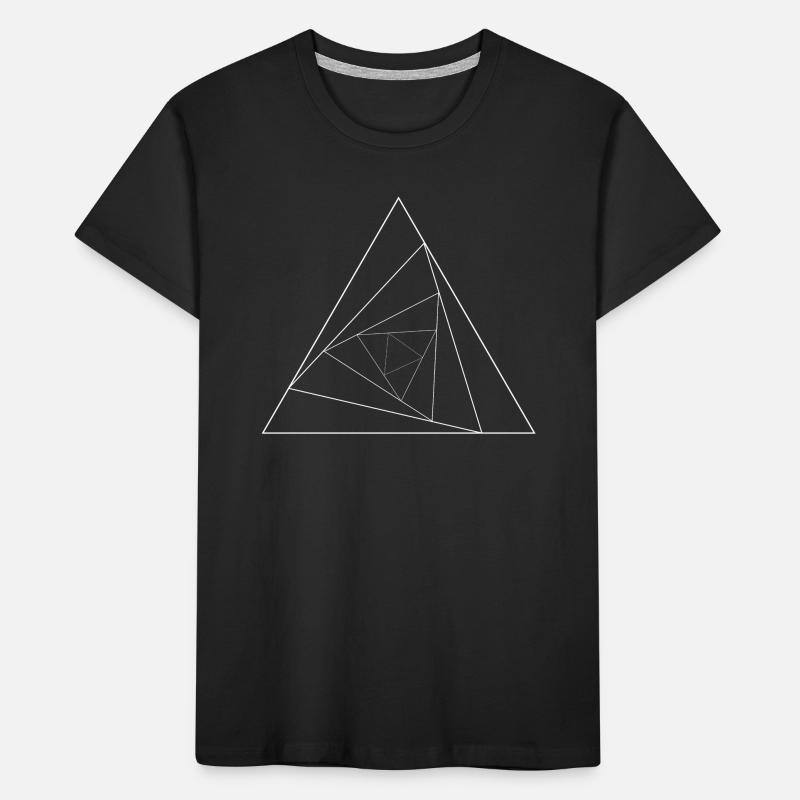 Triangular triangle Kids' Premium Organic T-Shirt