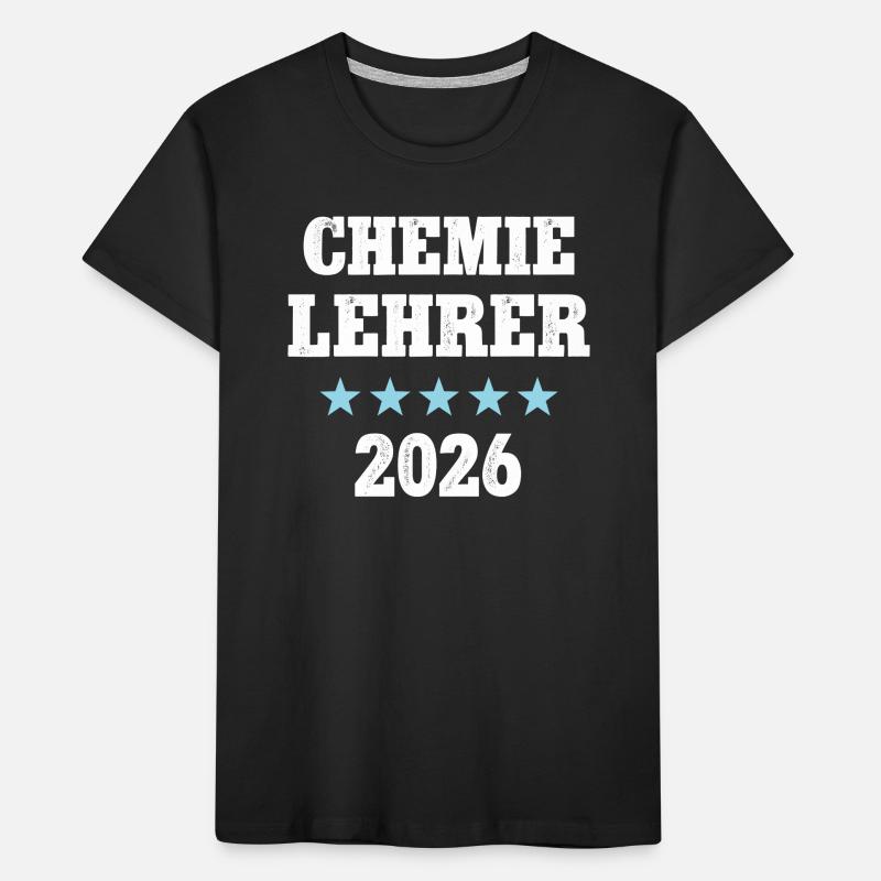 Professeur de chimie 2026 Professeur de chimie Professeur de chimie Professeur de chimie T-shirt bio Premium Enfant