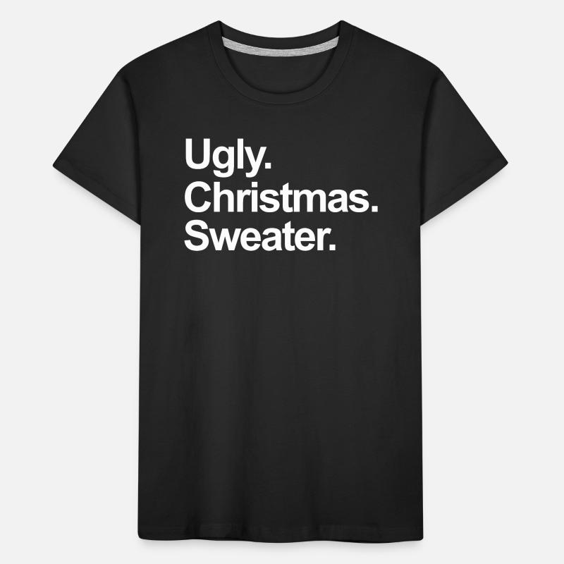 Pull de Noël moche T-shirt bio Premium Enfant