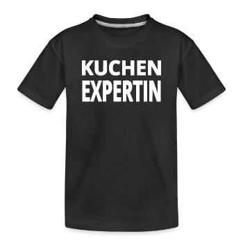 Gâteau - T-shirt bio Premium Enfant - noir - Devant