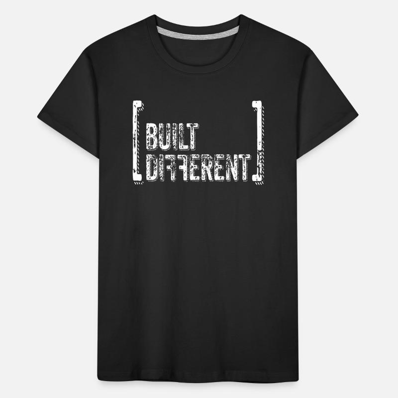 Devis de détresse construite différente T-shirt bio Premium Enfant