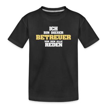 Profession Aidant - T-shirt bio Premium Enfant - noir - Devant
