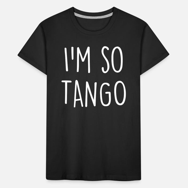 Tango Dancer Kinder Premium Bio T-Shirt