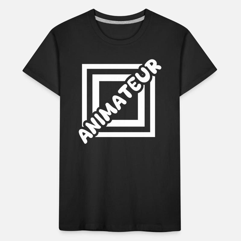 Animateur de poste T-shirt bio Premium Enfant