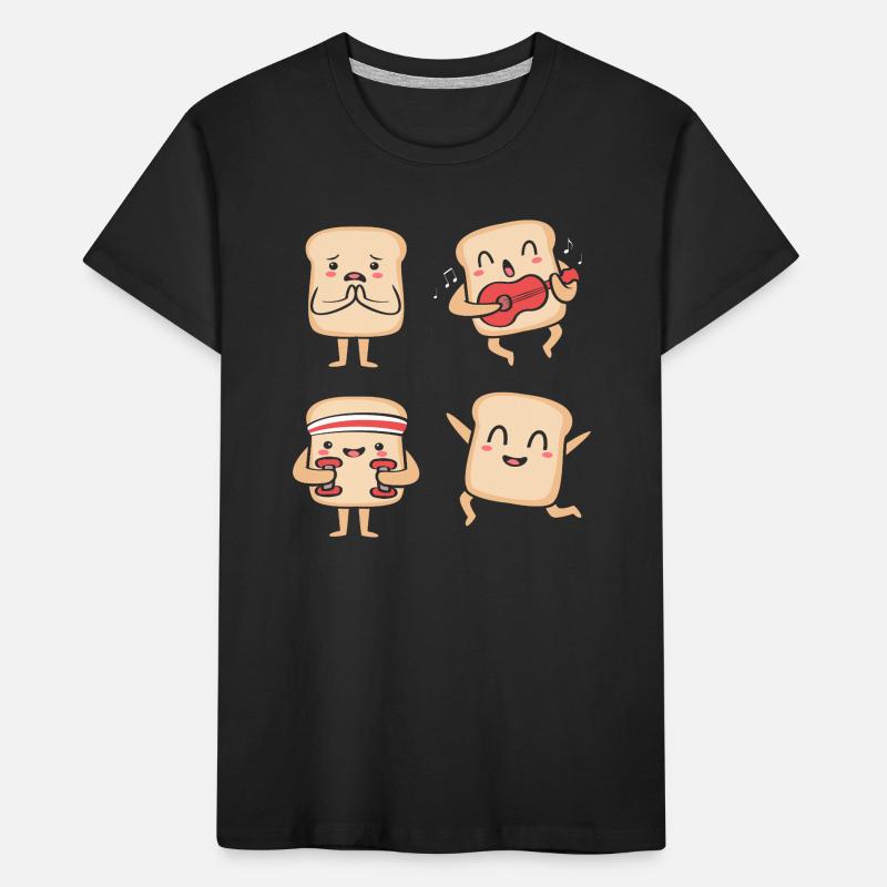 Baker Baker Baking T-shirt bio Premium Enfant