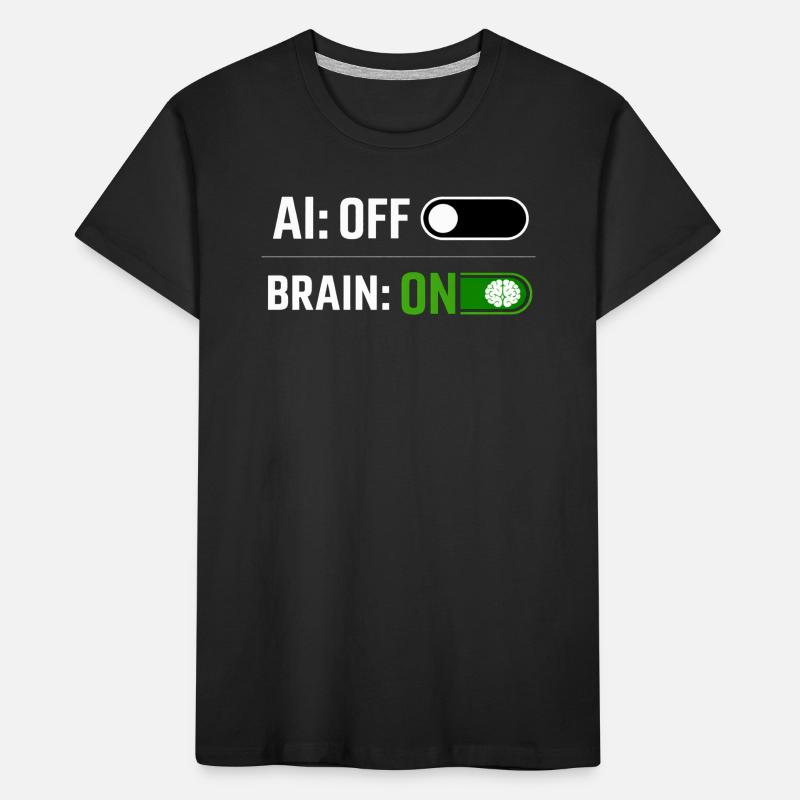 IA DÉSACTIVÉE T-shirt bio Premium Enfant