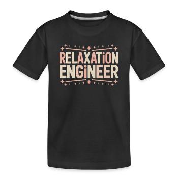 Expressions de masseuses Massage Cadeau drôle de masseur - T-shirt bio Premium Enfant - noir - Devant