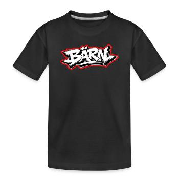 Bern Graffiti - T-shirt bio Premium Enfant - noir - Devant