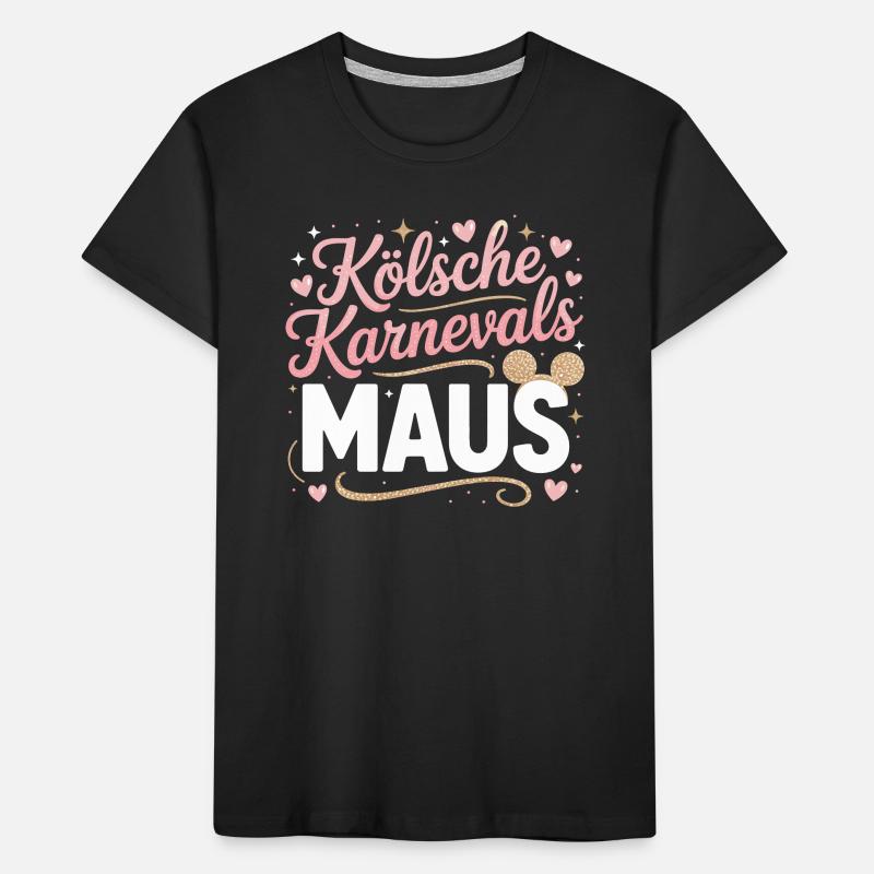 Cologne Carnaval Mouse Cologne Carnaval Cologne Mouse T-shirt bio Premium Enfant